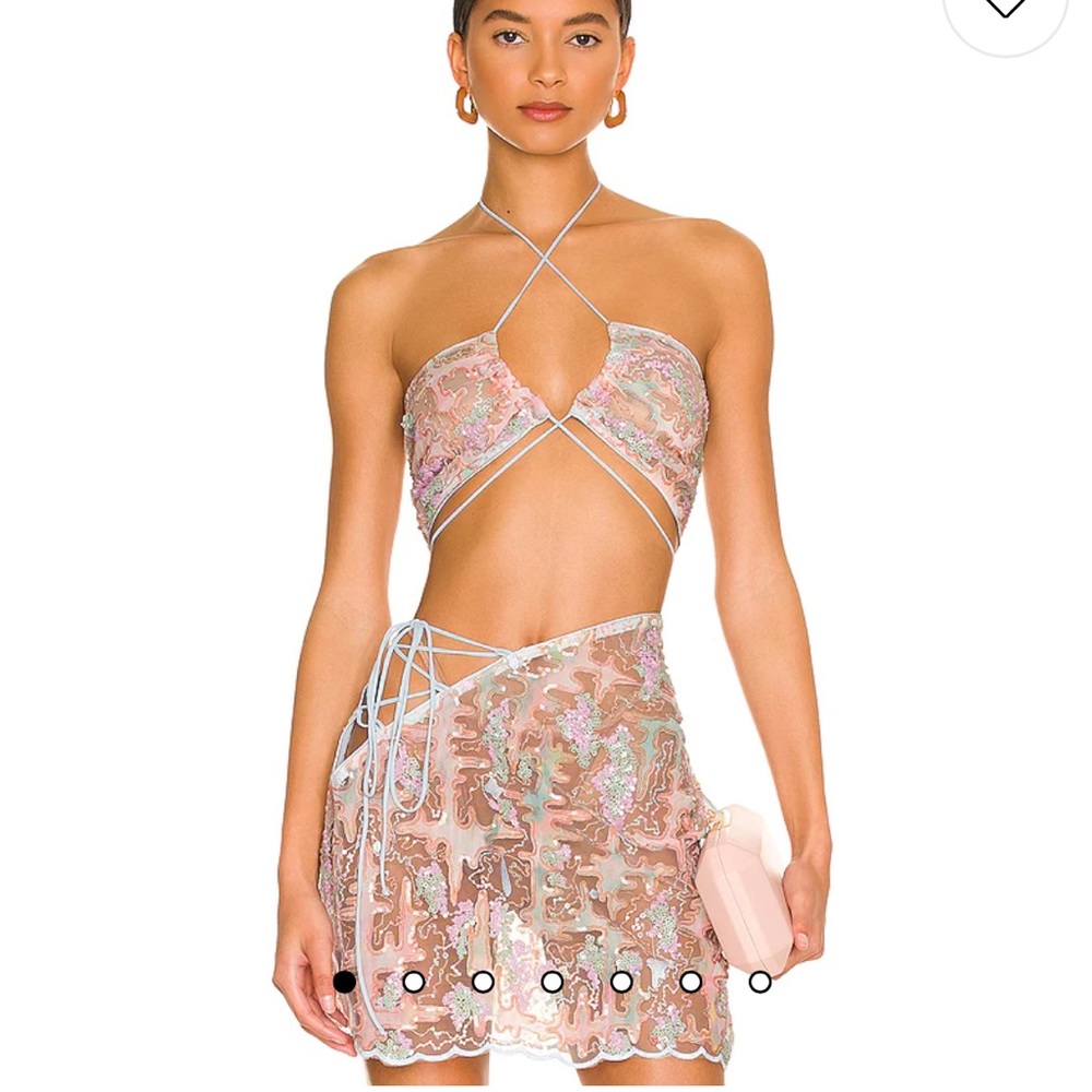 For Love and Lemons Monique Top